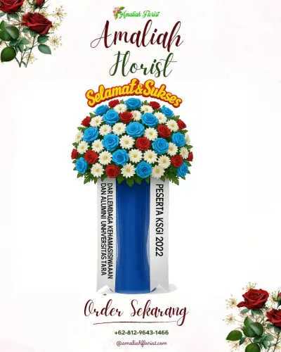 Standing Flower di Cimalaka